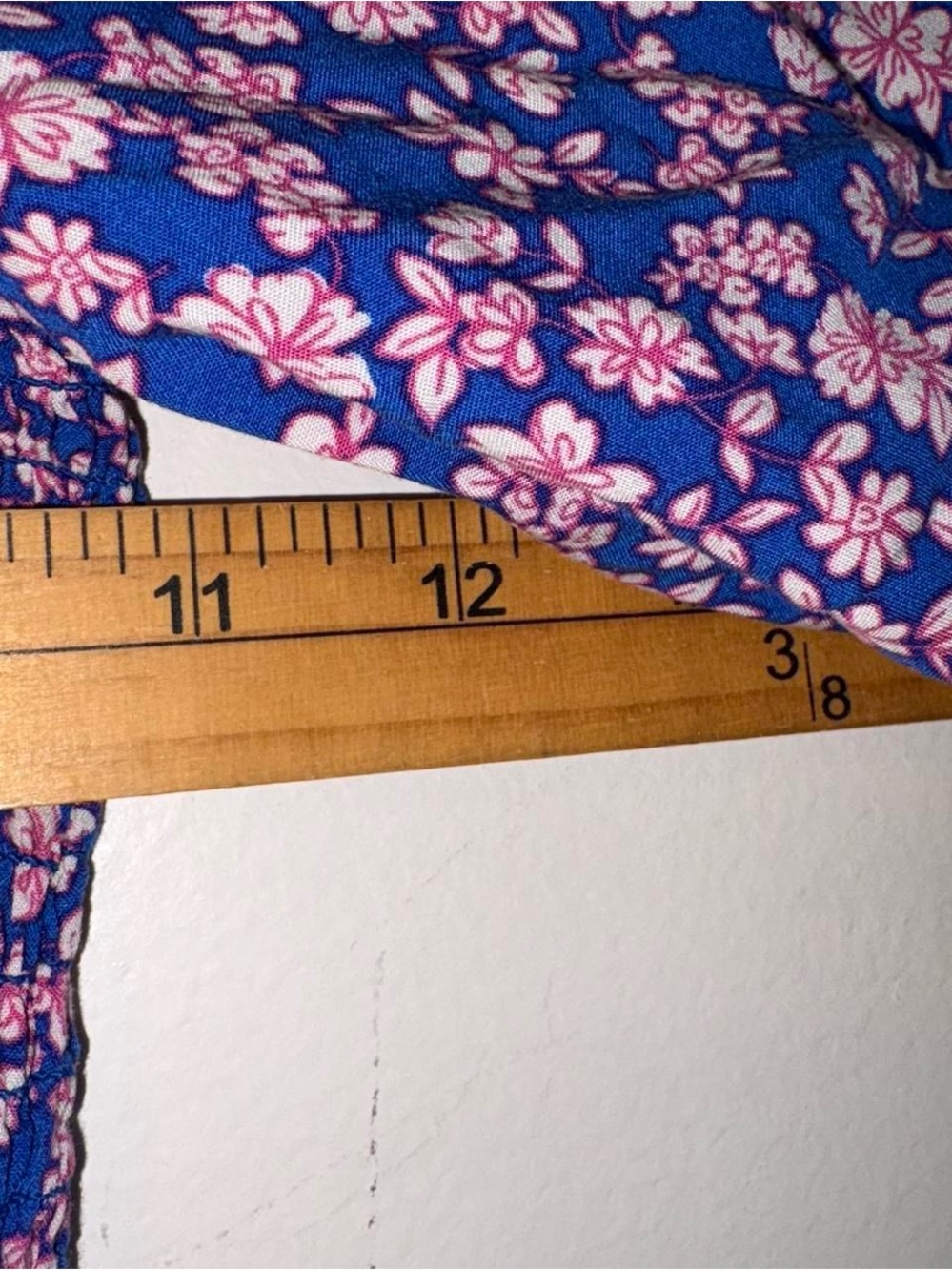 J. Crew Floral Smocked Midi Dress - Picture 4 of 8
